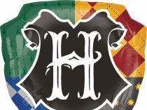 Шар (27''/69 см) Фигура, Гарри Поттер, Герб Хогвартс, 1 шт.