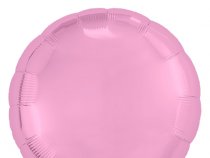 Шар 18''/46 см, Круг, Розовый фламинго, 1 шт.