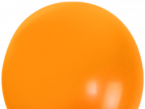 Шар (12''/30 см) Оранжевый (S9/050), пастель, 100 шт.