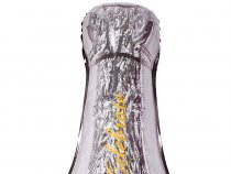 Шар (39''/99 см) Фигура, Бутылка Шампанское, Золото, 1 шт.